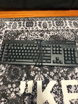 Corsair K55 gaming keyboard