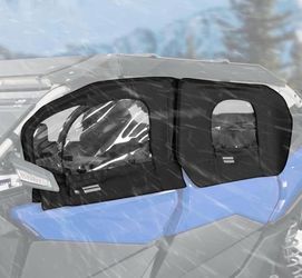 KEMIMOTO Framed X3 MAX Upper Door Enclosure, Keep Warm and Dry Direct Open Door Window X3 U