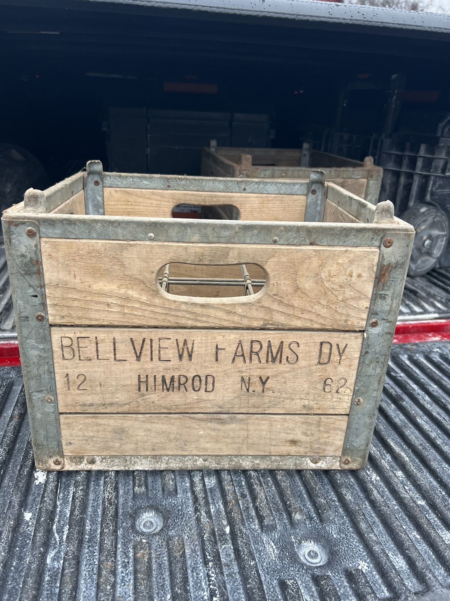 Old Milk Crate