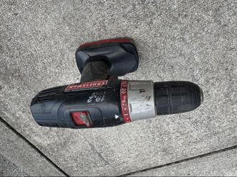 Craftsman 19.2 Volt Cordless Drill/Driver with DieHard Lithium-Ion Battery