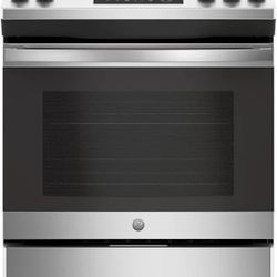 General Electric Slide-In Natural Gas Oven/range