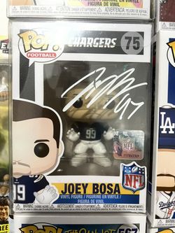 Joey Bosa Signed Funko 