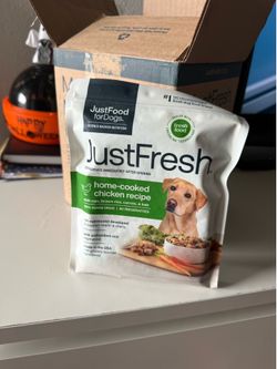 Just food for dogs justfresh comida húmeda para perros 12oz