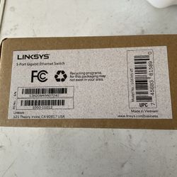 Linksys 5-port
