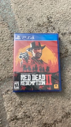 Ps4 red dead redemption