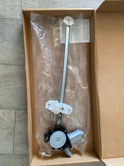 Window Motor and Regulator