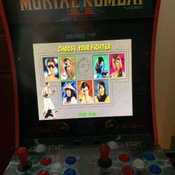 Arcade 1up Mortal Kombat Trilogy