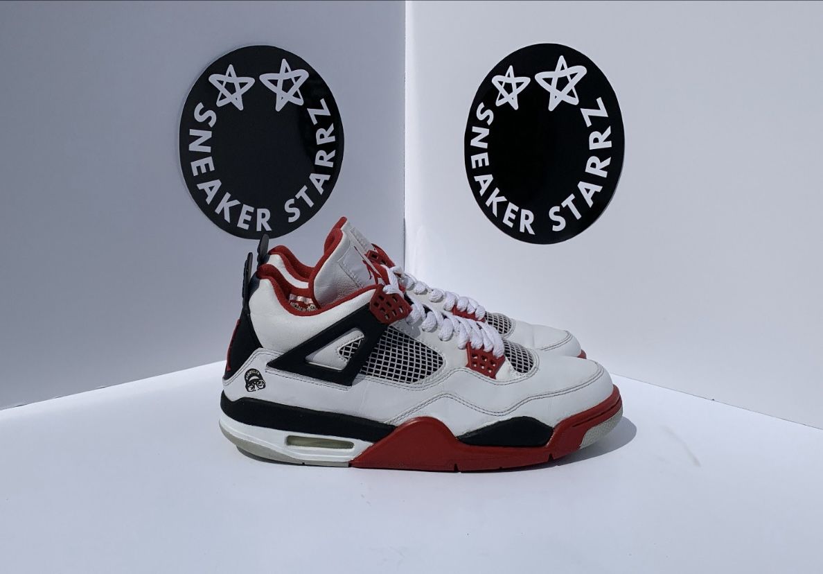 jordan 4 fire red mars blackmon