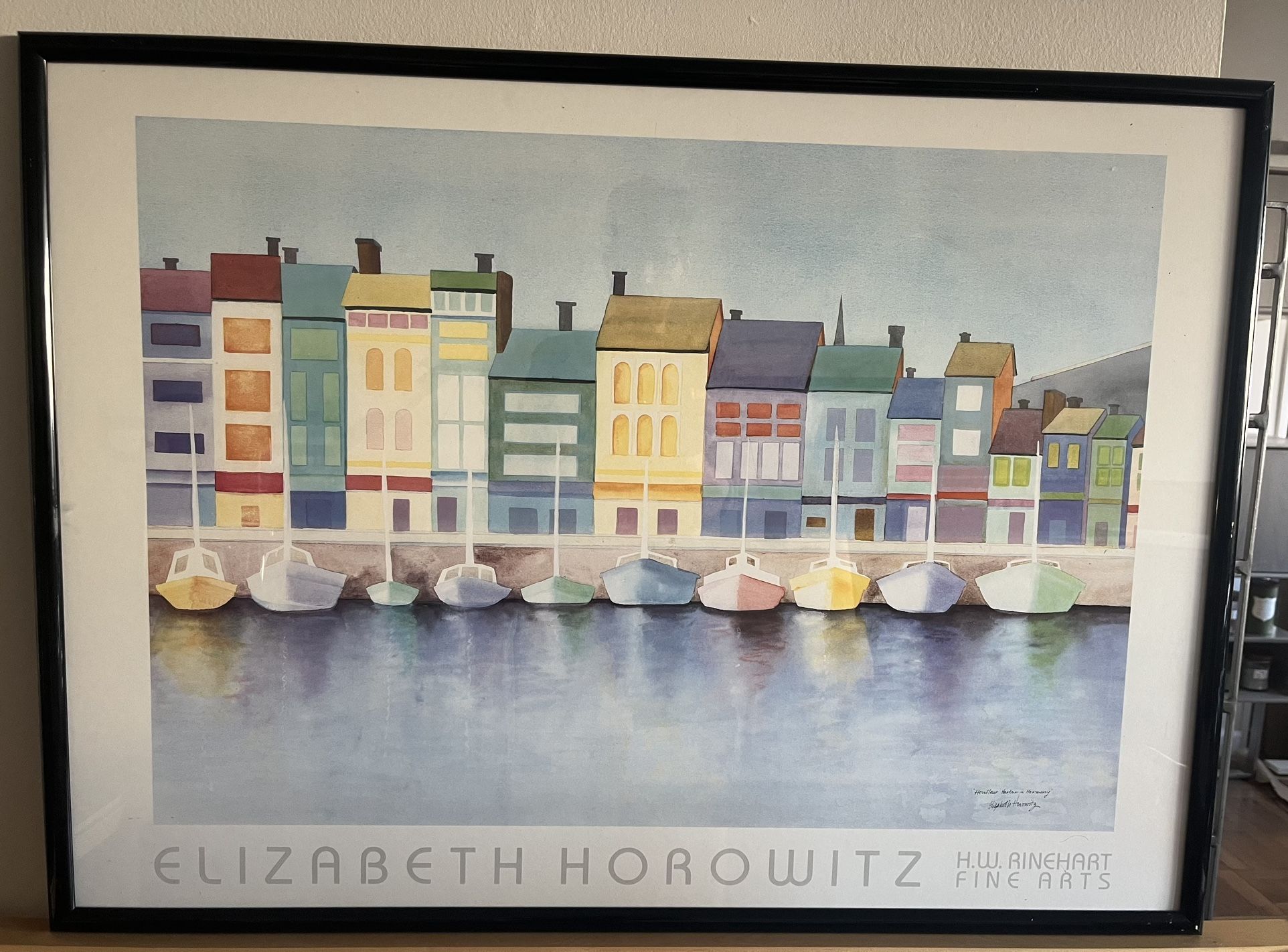 Elizabeth Horowitz Watercolor Print