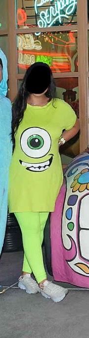 Monsters inc Mike wazowski