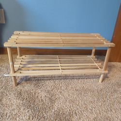 Shoe rack