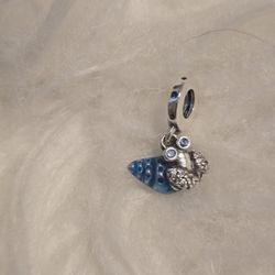 The Hermit Crab Dangle Charm Glow In Dark Ocean Sea Theme