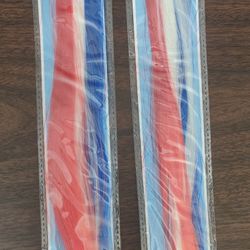 Colorful Hair Clips For 4th Of July For $1 Total 