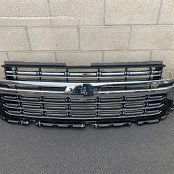 2021-2022-2023 Chevrolet Tahoe Suburban Premier Front Grille Oem