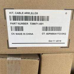 Kit Cable Arm 