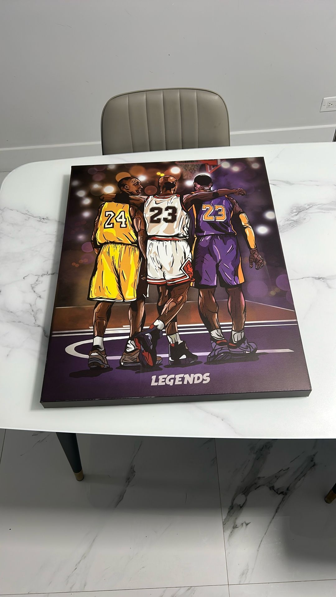 Painting collectible