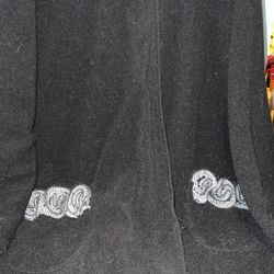 Beautiful Black Woman’s Cape/Shawl 