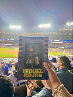 Dodgers Miguel Rojas Bobblehead