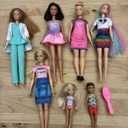  Barbie Doll Lot