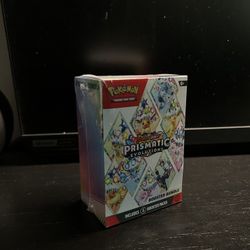 Pokemon Prismatic Evolutions - Booster Bundle 