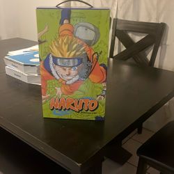 Naruto Box Set 1 (CHEAP) +booklet+poster