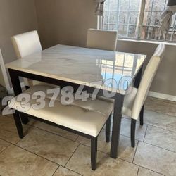 Dining Table And Chairs 