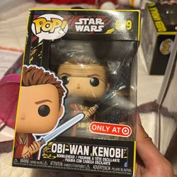 Obi Wan Funko Pop