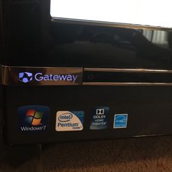 Gateway ZX4800 Desktop Windows 7 Computer.