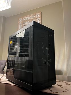 🔥 Blacked-Out Gaming PC – Ryzen 5 7600 + RTX 3060 Ti Founders Edition! 🔥