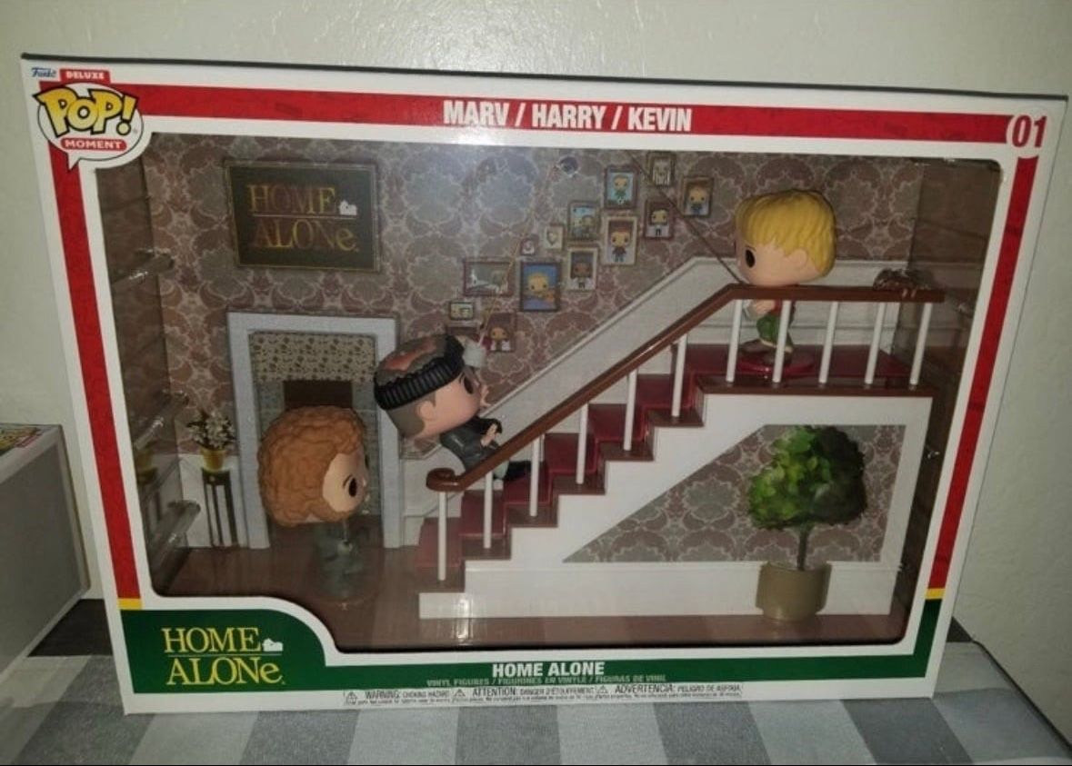 New Huge Home Alone Funko Pop Deluxe Scene