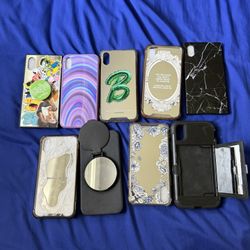 iPhone XS covers (Selling All For $10) 