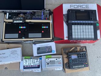 Elektron Digitone, Polyend Trackers, Akai Force and More