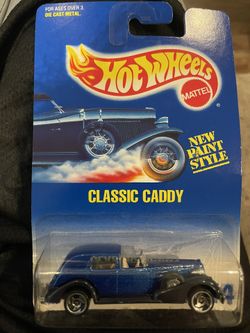 Hot Wheels Classic Caddy Collectors Package Number 44 1991