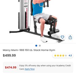 Marcy Home Gym