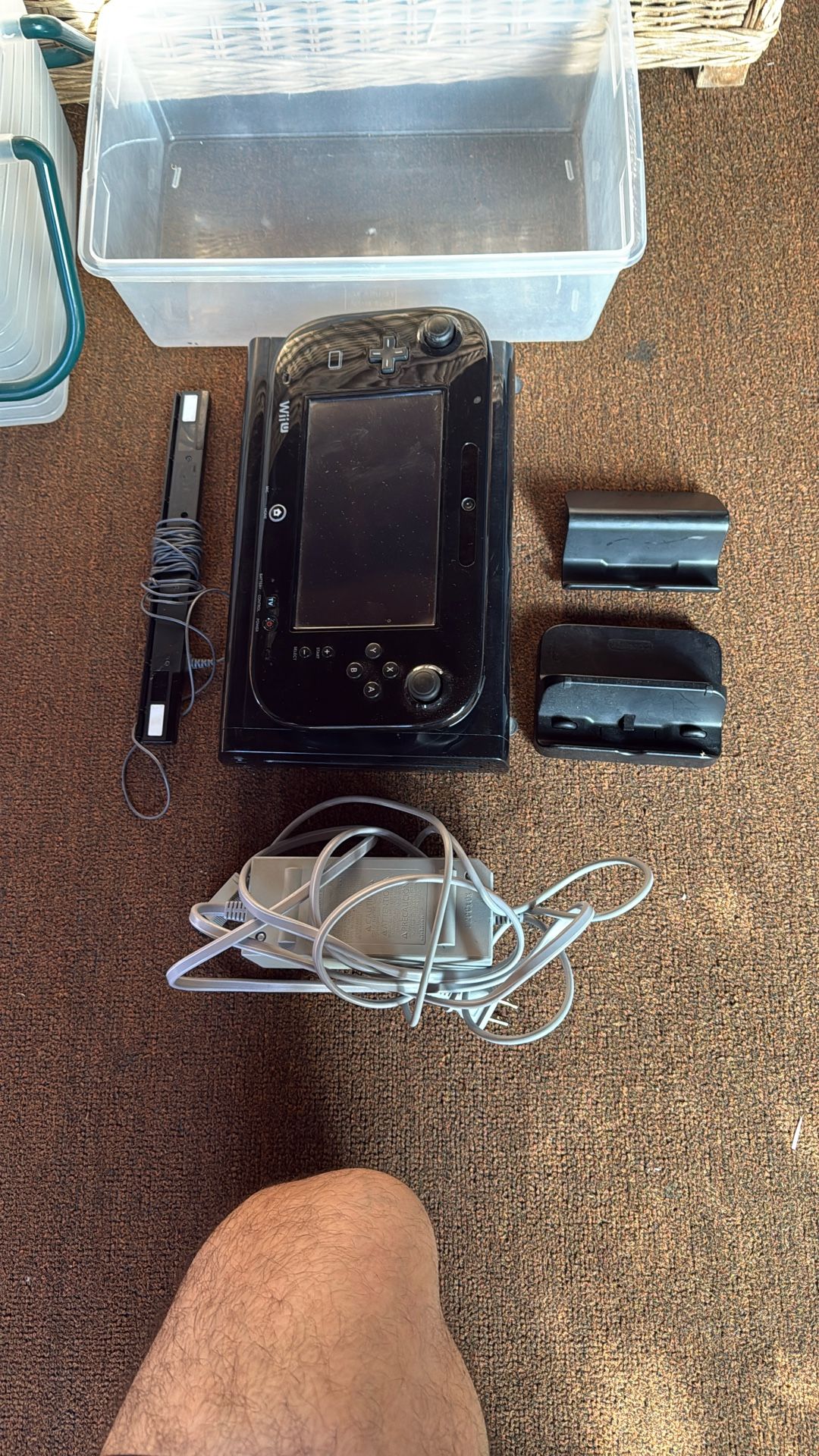 Nintendo WiiU 32gb