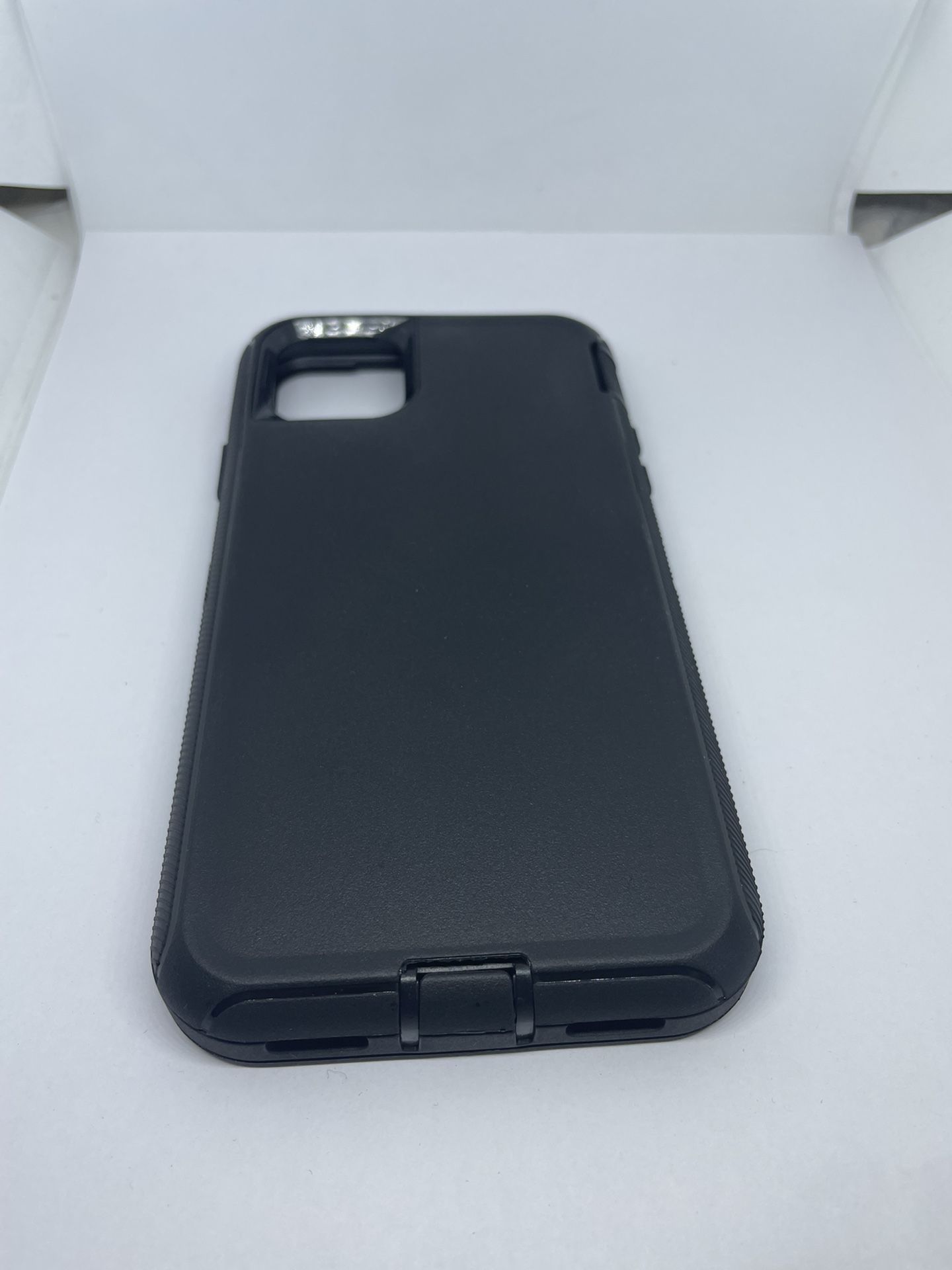 For iPhone 11 Pro Max Black hard Case Cover Protector