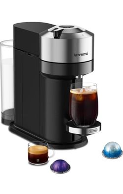 Nespresso Vertuo Next Deluxe Dark Chrome