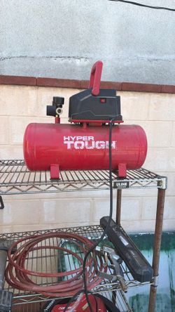 Hyper Tough 3 Gallon Compressor