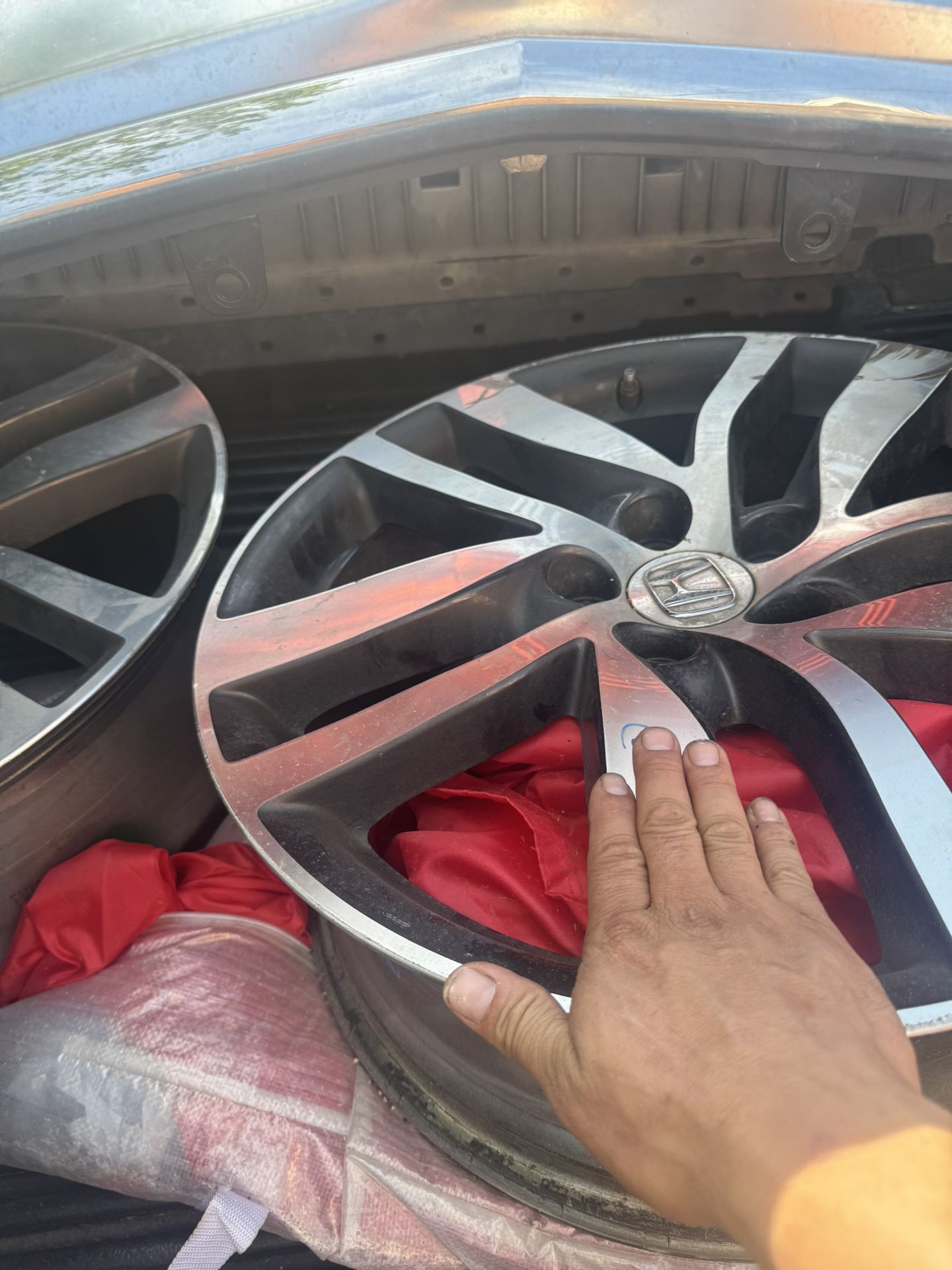 Honda Pilot Rims Juat Rims 