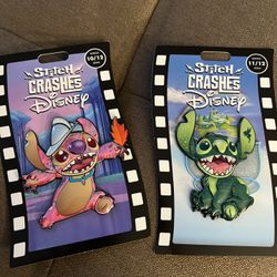 Limited Edition Disney Stitch Pins