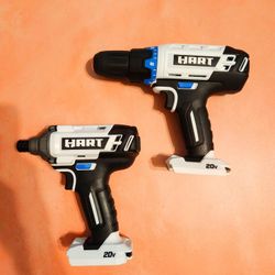 2 Hart Drills - Brand New, Perfect, Impact & Regular