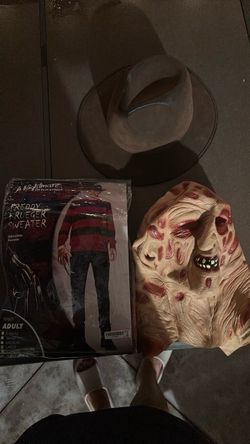 Freddy Krueger costume