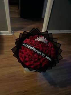 50ct roses bouquet