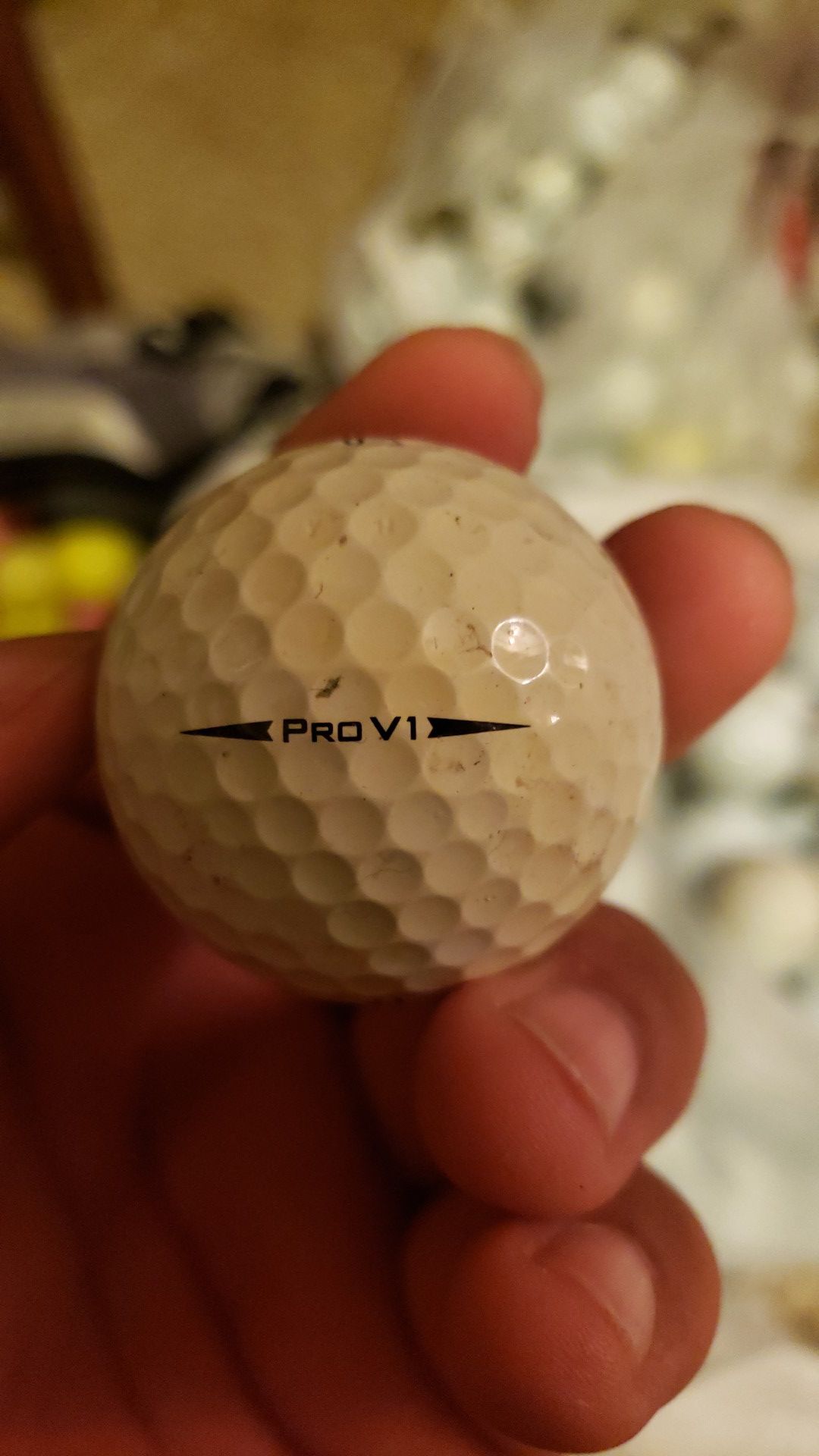 Golf balls pro v1 titleist used 100 for 60 and if you want you can select them