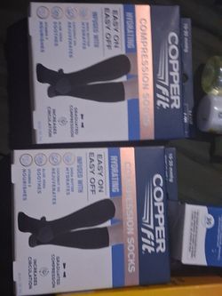 Copper fit socks bundle