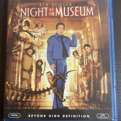 Night At The Museum (2006) Blu - Ray