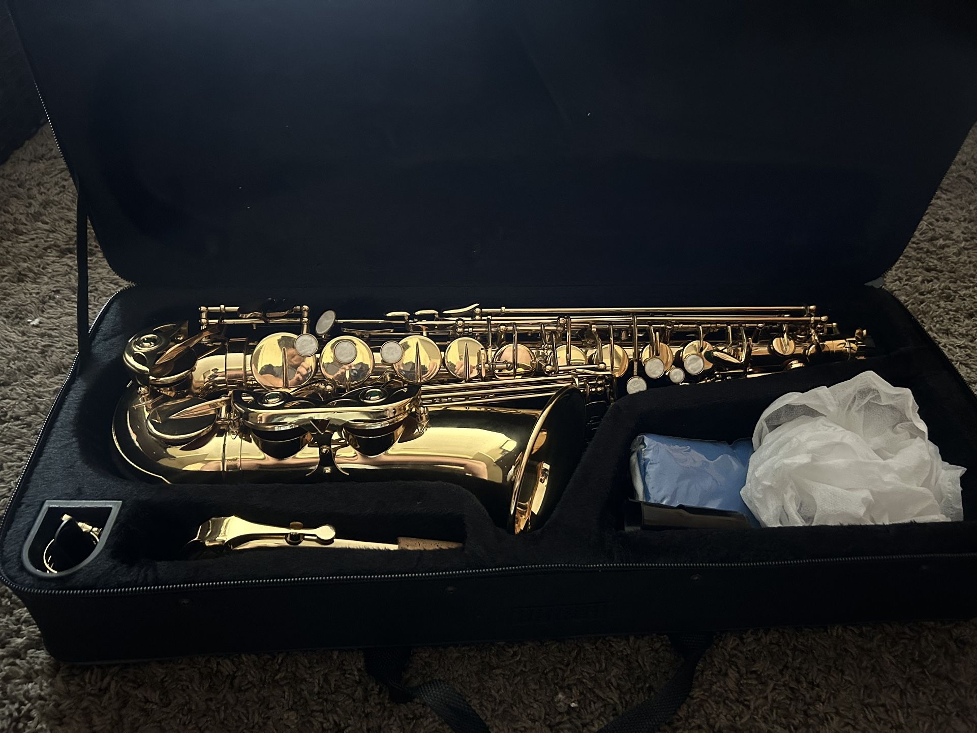 Alto saxophone