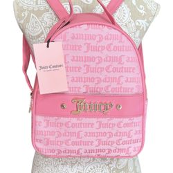 Juicy Couture Pink Backpack 