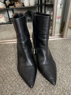 Black boots