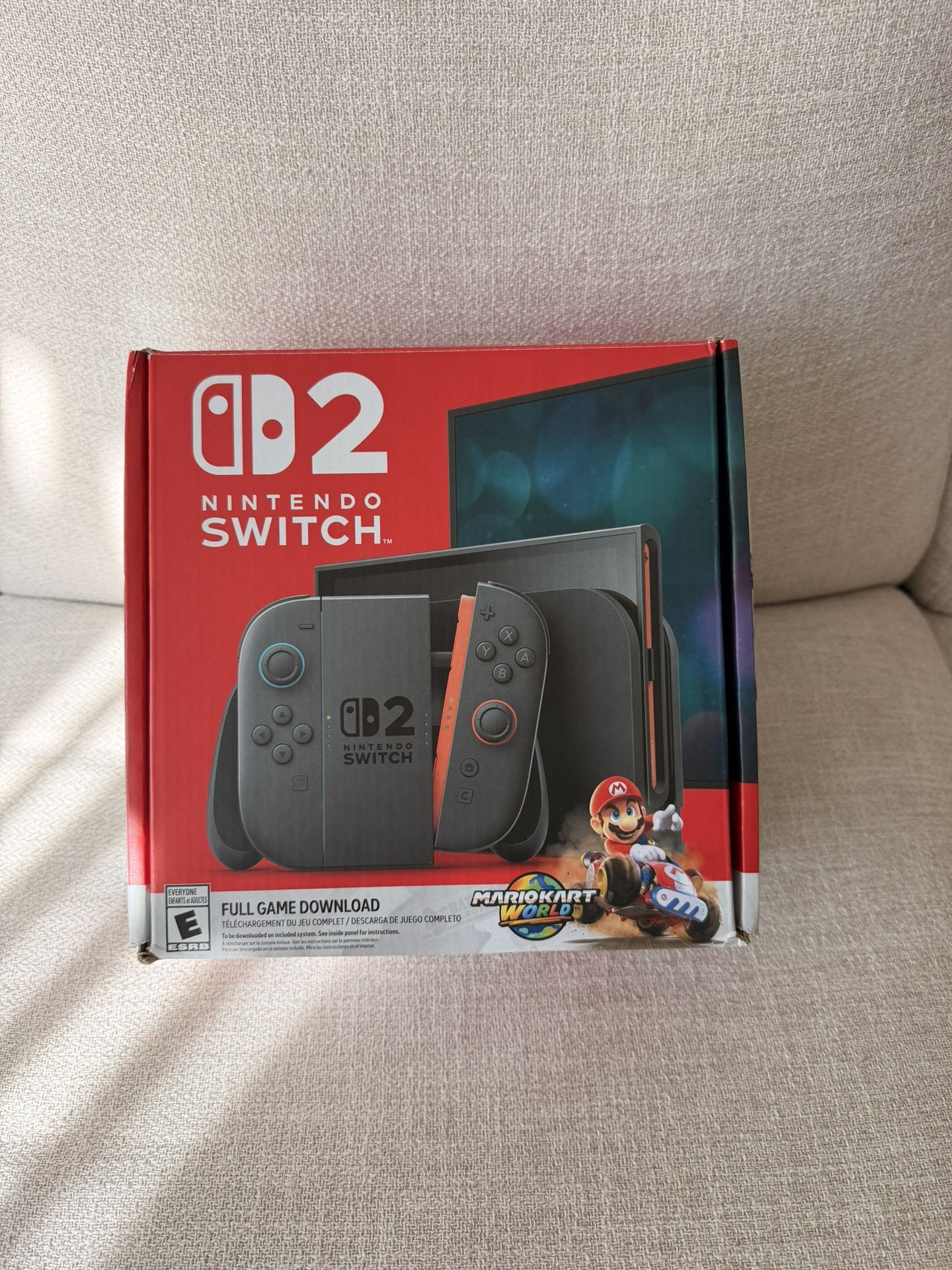 Brand New Nintendo Switch 2 Mario Kart Bundle